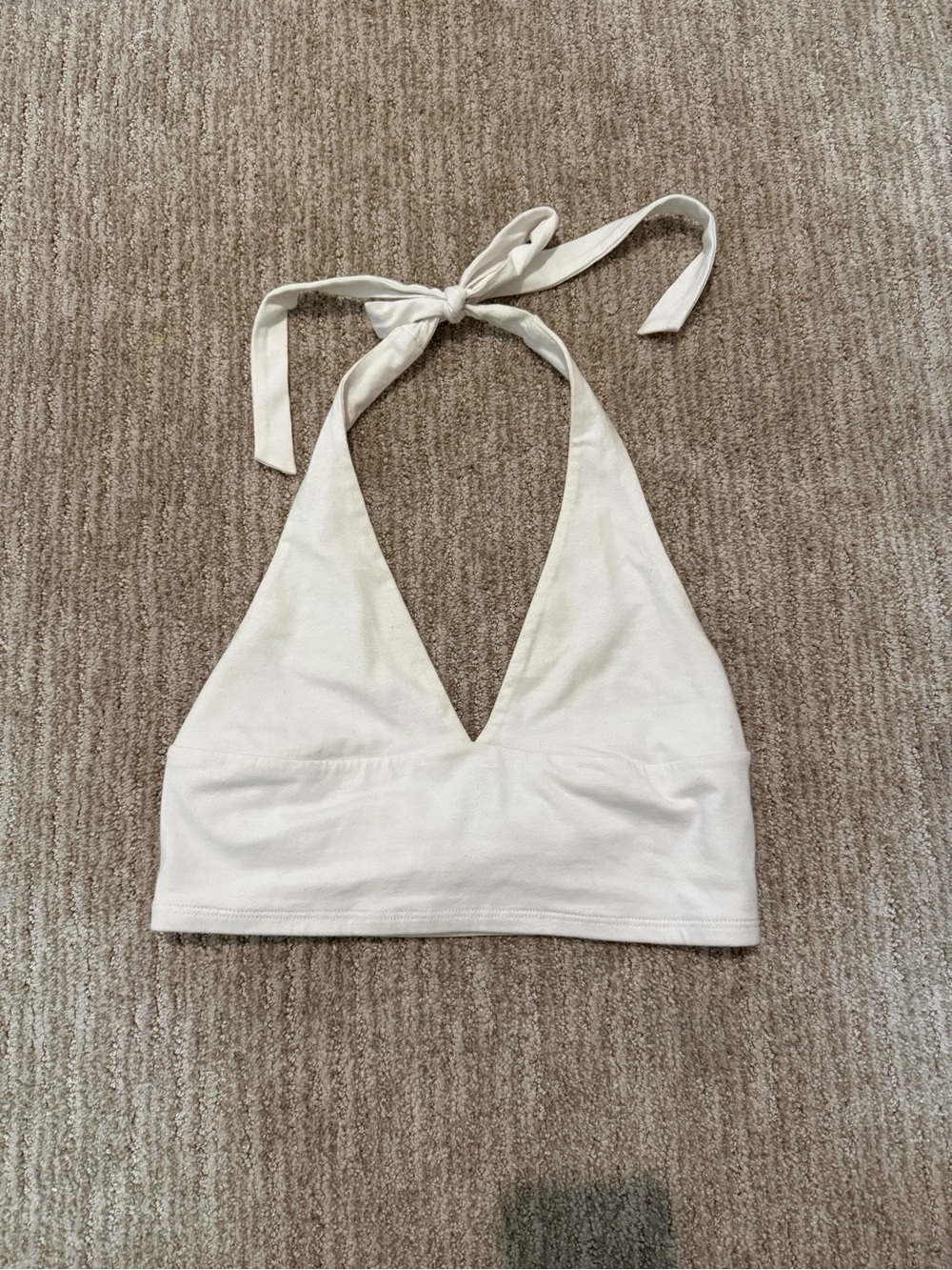 Halter Crop Top